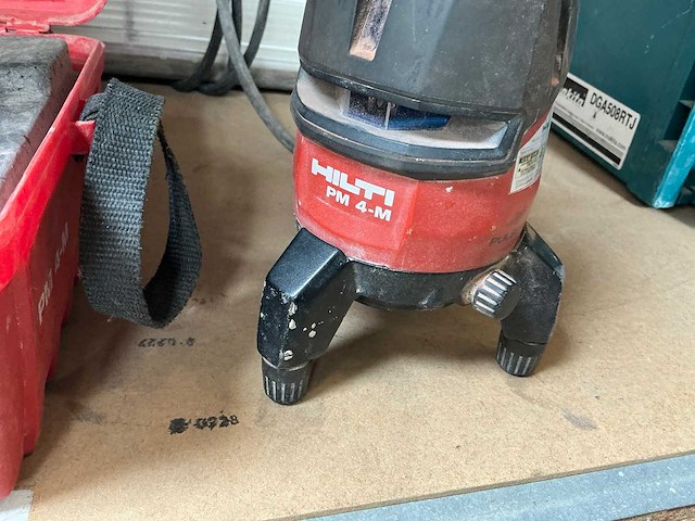 Hilti pm 4-m bouwlaser - afbeelding 3 van  6