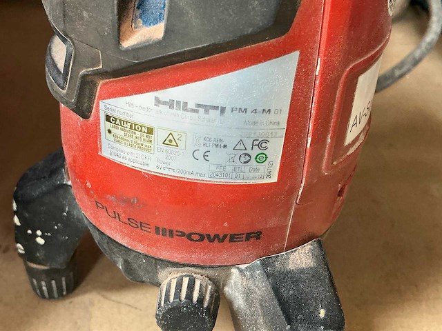 Hilti pm 4-m bouwlaser - afbeelding 4 van  6