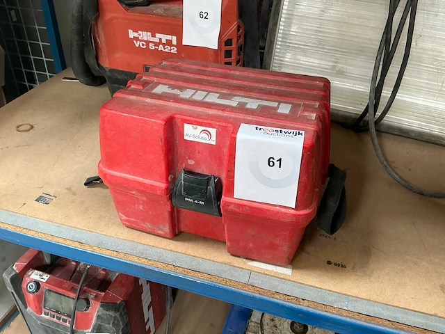Hilti pm 4-m bouwlaser - afbeelding 6 van  6