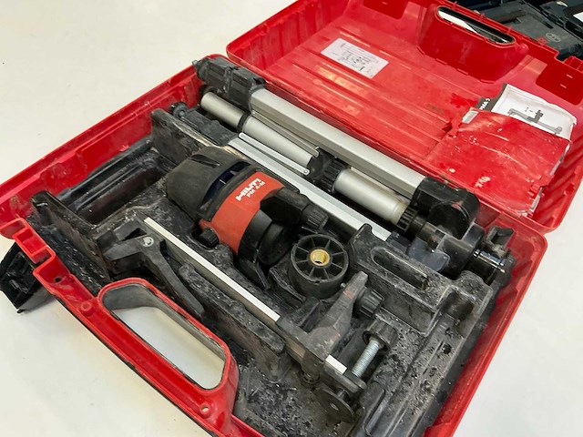Hilti pm 4-m bouwlaser - afbeelding 3 van  7