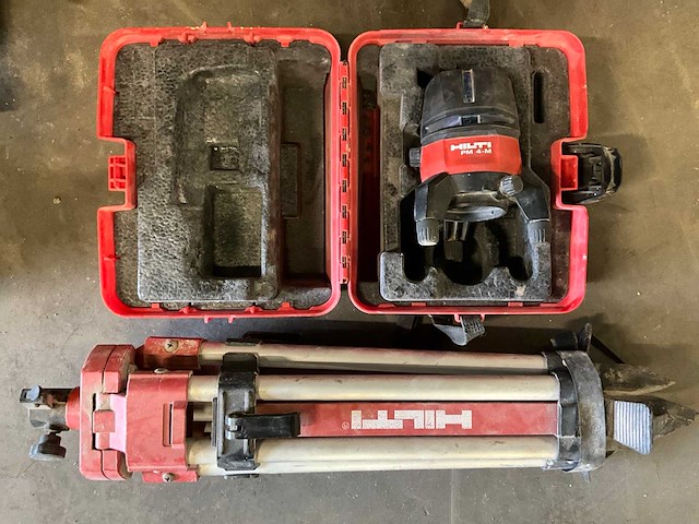 Hilti pm 4-m bouwlaser - afbeelding 1 van  5