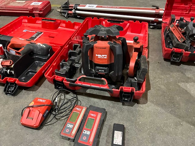 Hilti pr 2-hs bouwlaser - afbeelding 1 van  6