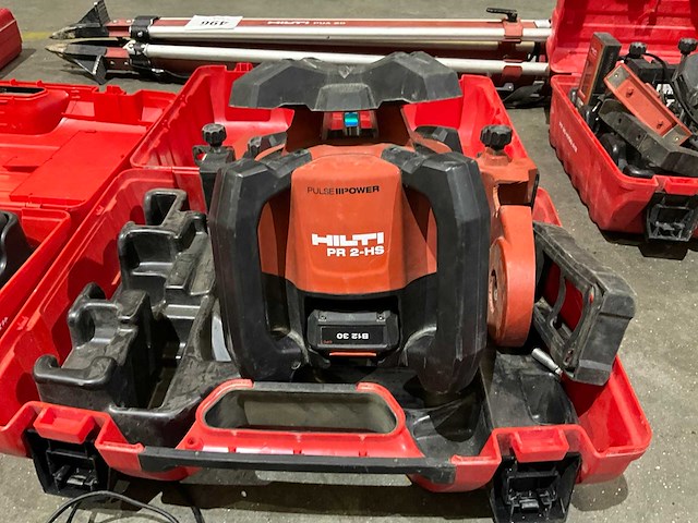 Hilti pr 2-hs bouwlaser - afbeelding 2 van  6
