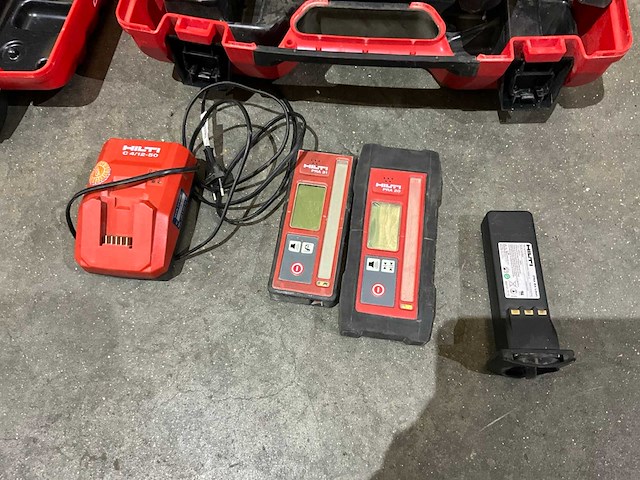 Hilti pr 2-hs bouwlaser - afbeelding 3 van  6
