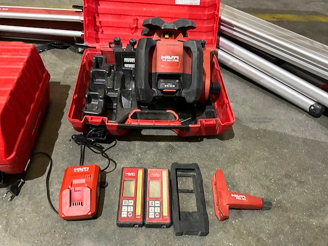 Hilti pr 30-hvsg bouwlaser - afbeelding 1 van  7