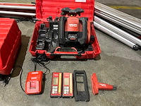 Hilti pr 30-hvsg bouwlaser - afbeelding 1 van  7