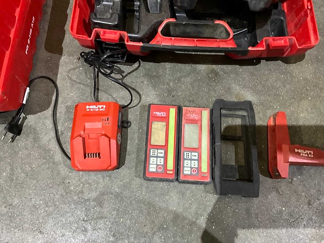 Hilti pr 30-hvsg bouwlaser - afbeelding 4 van  7