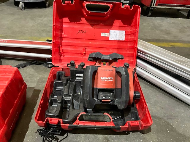 Hilti pr 30-hvsg bouwlaser - afbeelding 5 van  7