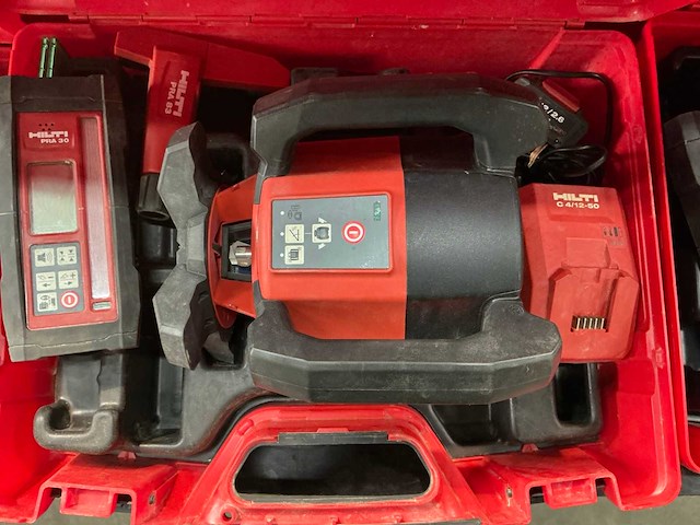 Hilti pr30-hvs bouwlaser - afbeelding 1 van  3
