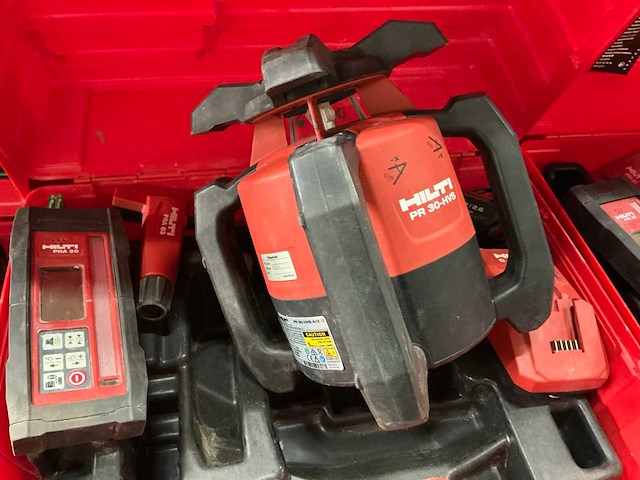 Hilti pr30-hvs bouwlaser - afbeelding 2 van  3
