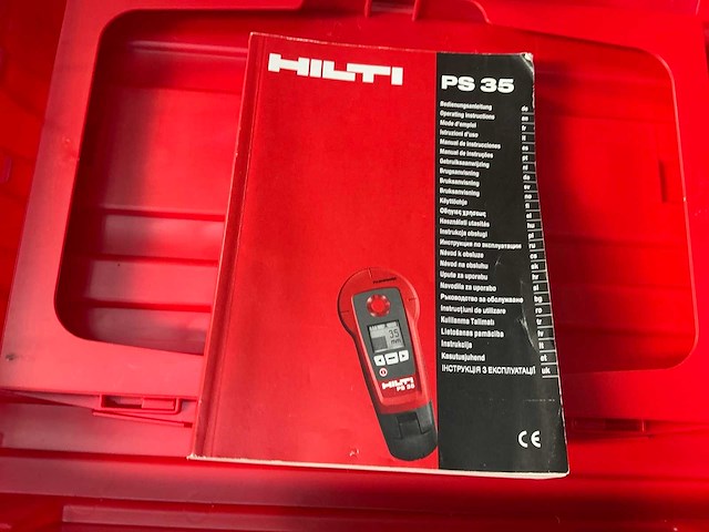 Hilti ps 35 ferro detector - afbeelding 3 van  5