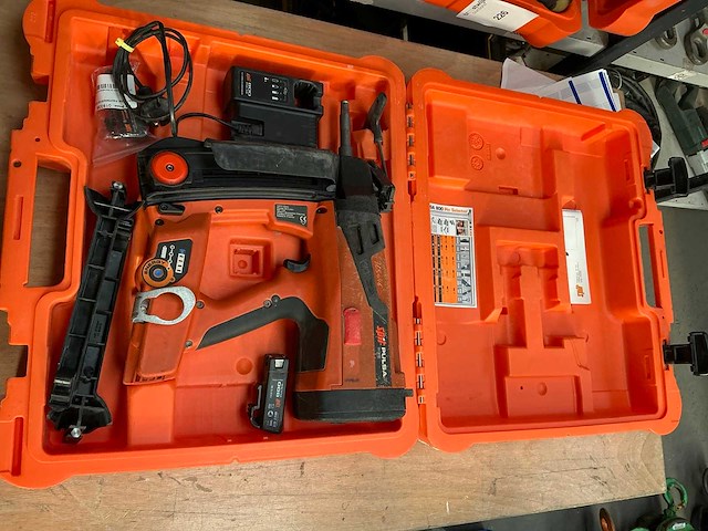 Hilti pulsa 800 draadloos gasnagelapparaat - afbeelding 2 van  5