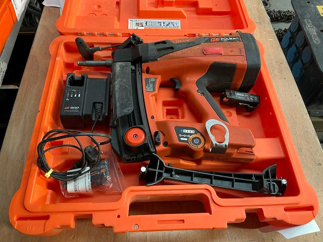 Hilti pulsa 800 draadloos gasnagelapparaat - afbeelding 3 van  5