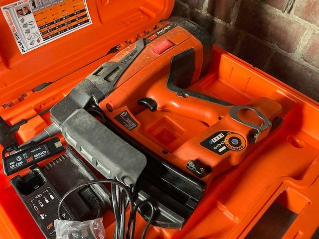 Hilti pulsa 800 draadloos gasnagelapparaat - afbeelding 2 van  7