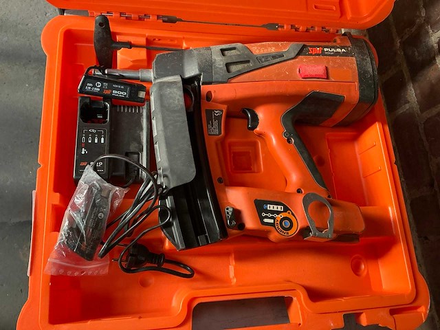 Hilti pulsa 800 draadloos gasnagelapparaat - afbeelding 3 van  7