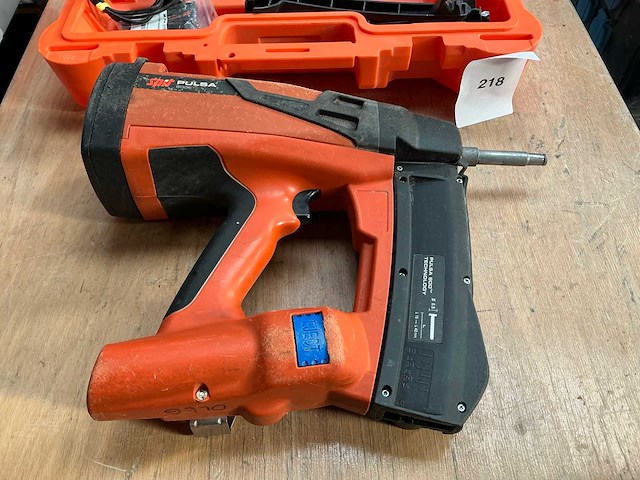Hilti pulsa 800 draadloos gasnagelapparaat - afbeelding 5 van  7