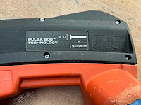 Hilti pulsa 800 draadloos gasnagelapparaat - afbeelding 6 van  7