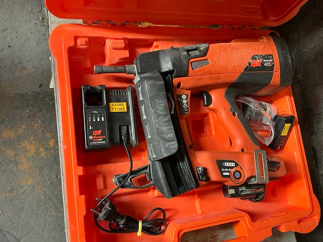 Hilti pulsa 800 draadloos gasnagelapparaat - afbeelding 2 van  4