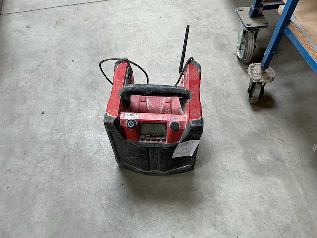 Hilti rc 4/36-dab werfradio - afbeelding 1 van  5