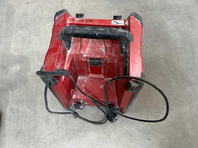 Hilti rc 4/36-dab werfradio - afbeelding 4 van  5