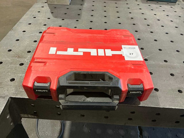 Hilti rt 6-a22 accu popnageltang - afbeelding 6 van  6