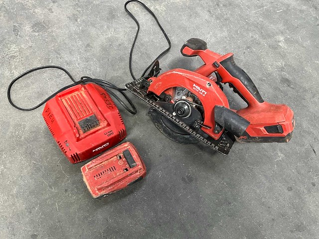 Hilti scw 22-a accu cirkelzaag - afbeelding 1 van  9