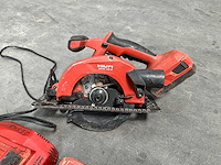 Hilti scw 22-a accu cirkelzaag - afbeelding 3 van  9