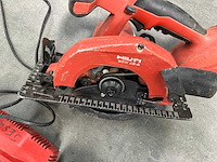 Hilti scw 22-a accu cirkelzaag - afbeelding 4 van  9
