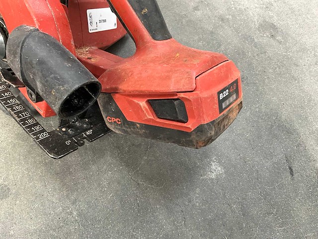 Hilti scw 22-a accu cirkelzaag - afbeelding 5 van  9