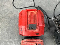 Hilti scw 22-a accu cirkelzaag - afbeelding 6 van  9