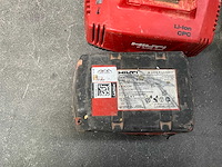 Hilti scw 22-a accu cirkelzaag - afbeelding 8 van  9