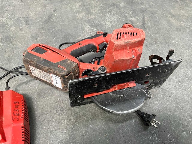Hilti scw 22-a accu cirkelzaag - afbeelding 9 van  9