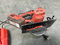 Hilti scw 22-a accu cirkelzaag - afbeelding 9 van  9