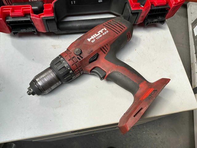 Hilti sf 10w-a22 bandschroefmachine - afbeelding 2 van  7