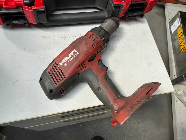 Hilti sf 10w-a22 bandschroefmachine - afbeelding 3 van  7