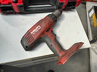 Hilti sf 10w-a22 bandschroefmachine - afbeelding 3 van  7