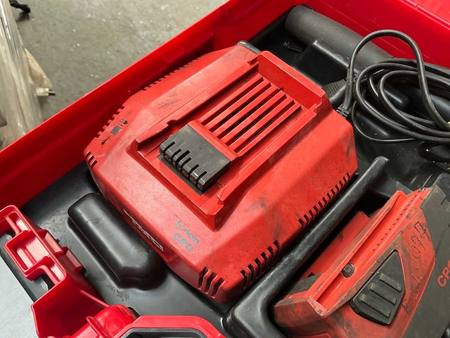 Hilti sf 10w-a22 bandschroefmachine - afbeelding 5 van  7