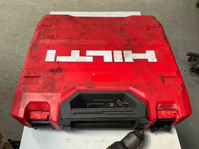 Hilti sf 10w-a22 bandschroefmachine - afbeelding 6 van  7