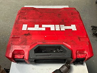 Hilti sf 10w-a22 bandschroefmachine - afbeelding 3 van  4