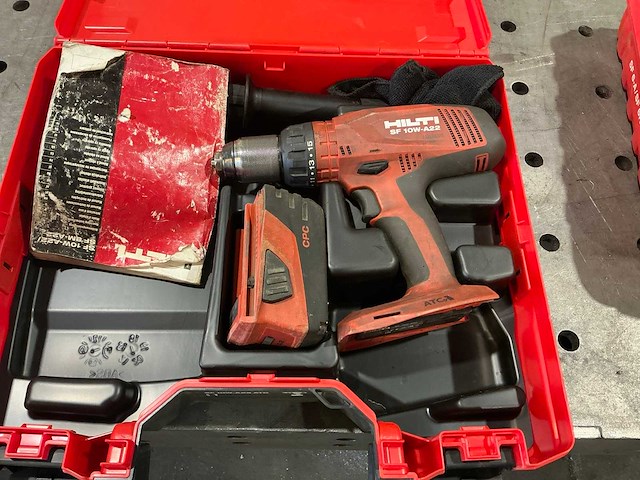 Hilti sf 10w-a22 schroefboormachine - afbeelding 2 van  7