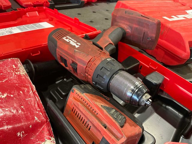 Hilti sf 10w-a22 schroefboormachine - afbeelding 3 van  7