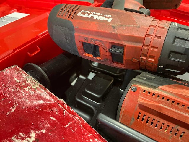 Hilti sf 10w-a22 schroefboormachine - afbeelding 4 van  7