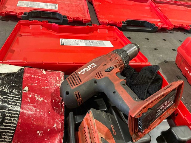 Hilti sf 10w-a22 schroefboormachine - afbeelding 5 van  7