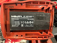 Hilti sf 10w-a22 schroefboormachine - afbeelding 6 van  7