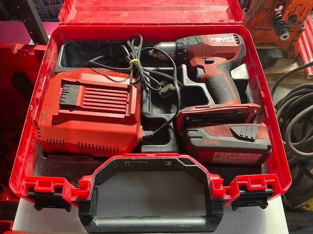 Hilti sf 4-a22 schroefboormachine - afbeelding 1 van  8