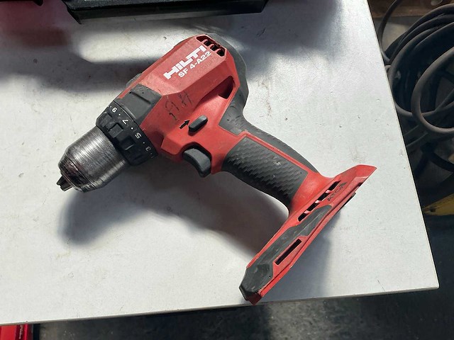 Hilti sf 4-a22 schroefboormachine - afbeelding 2 van  8