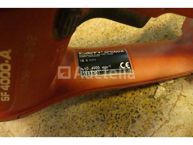 Hilti sf 4000-a gipsplaatschroevendraaier - afbeelding 3 van  11