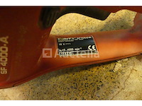 Hilti sf 4000-a gipsplaatschroevendraaier - afbeelding 3 van  11
