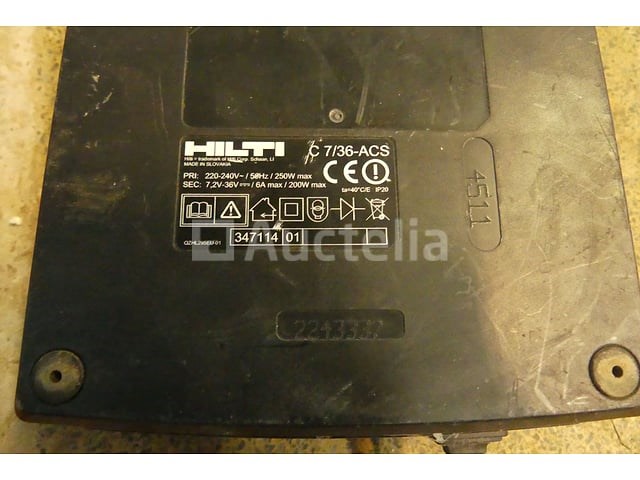 Hilti sf 4000-a gipsplaatschroevendraaier - afbeelding 4 van  11