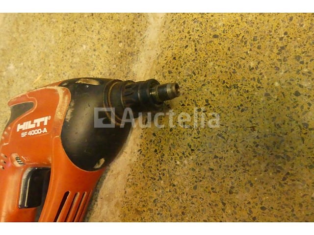 Hilti sf 4000-a gipsplaatschroevendraaier - afbeelding 6 van  11